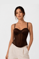 Gaëlle Corset Top