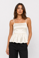 Hannah Peplum Top