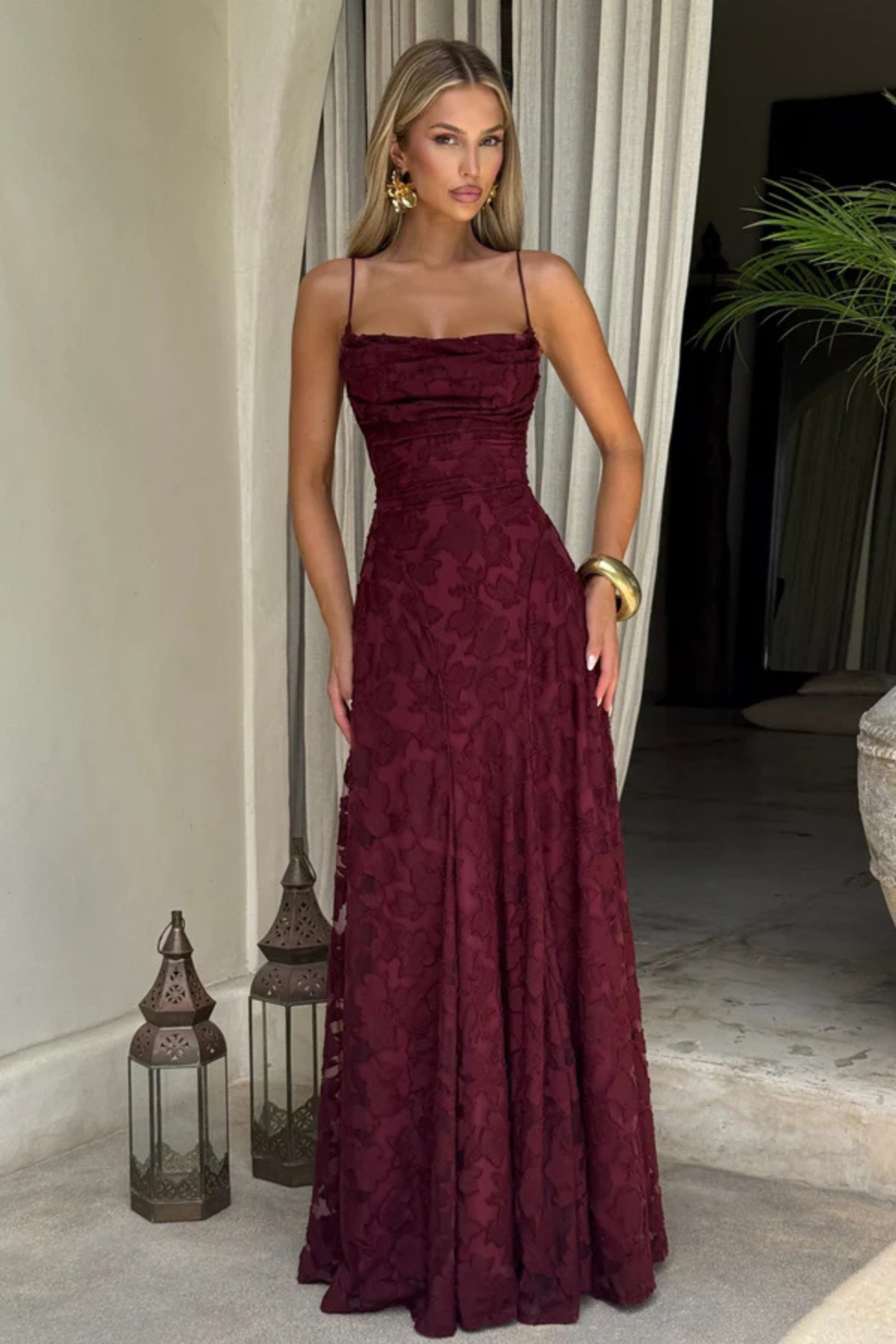 Robe Maxi Violaine