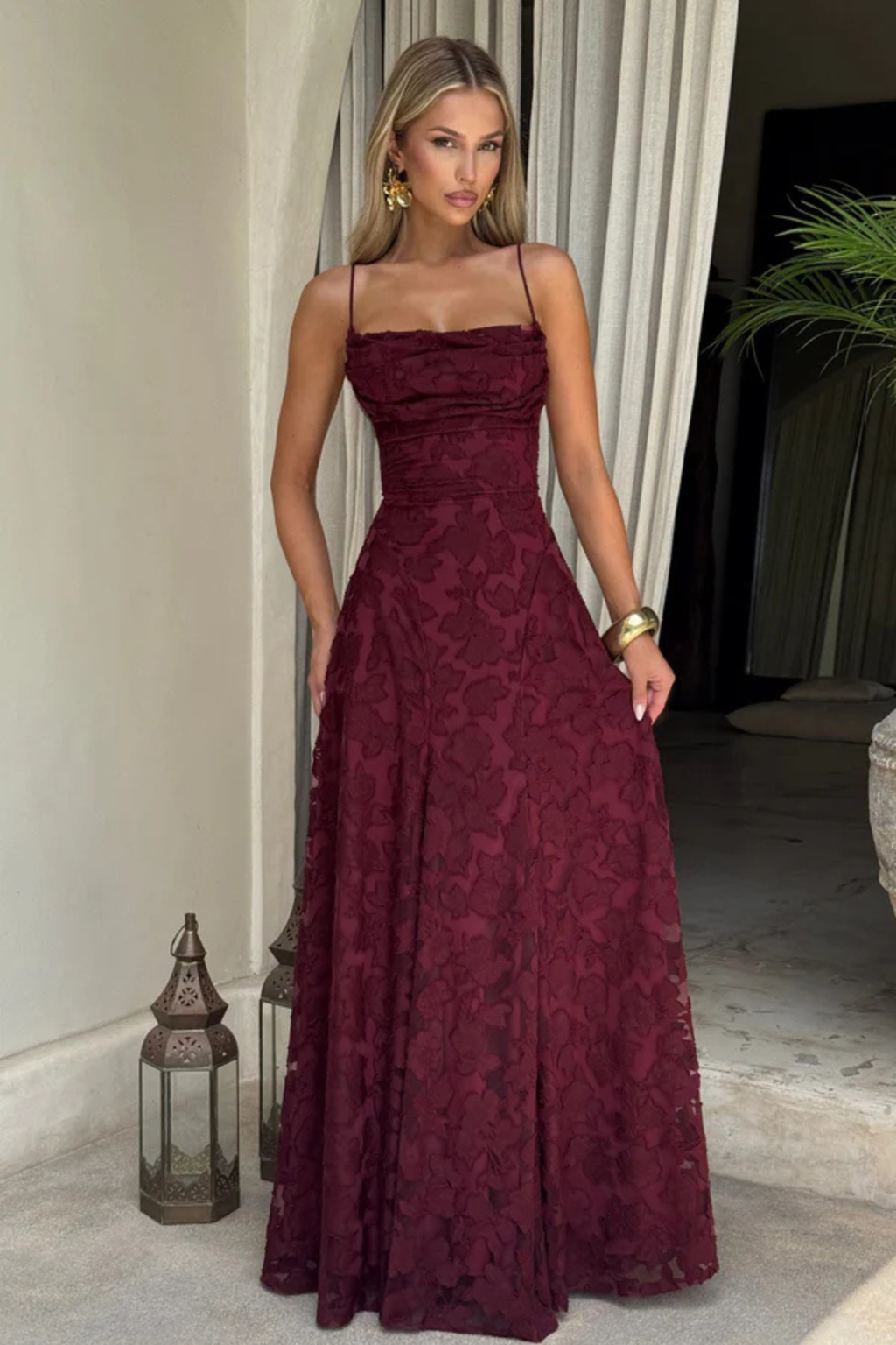 Robe Maxi Violaine