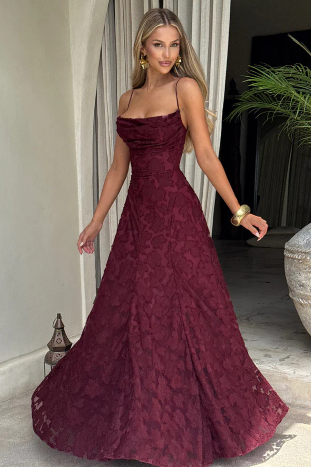 Robe Maxi Violaine