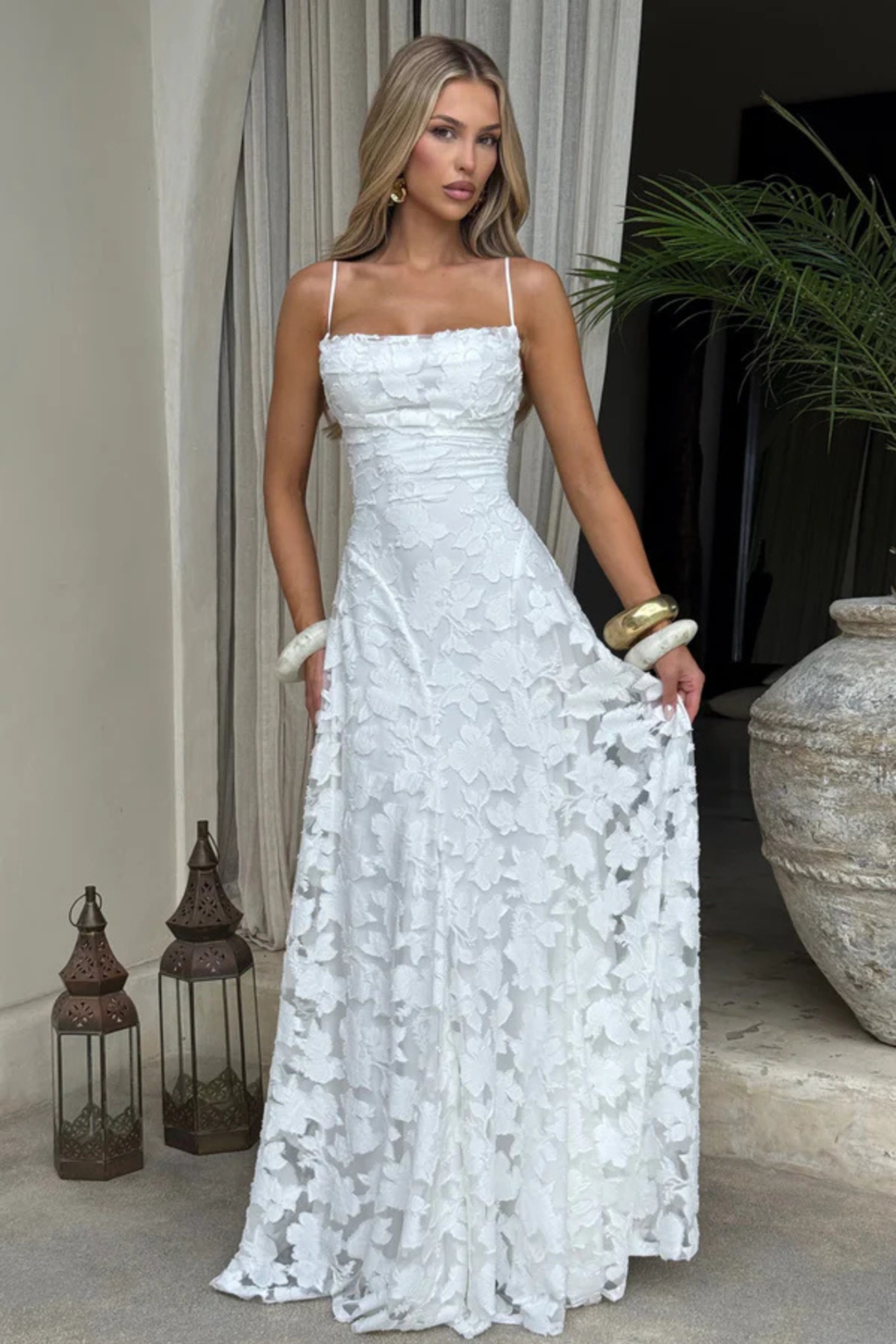 Robe Maxi Violaine