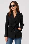 Mia Wool Trench Coat