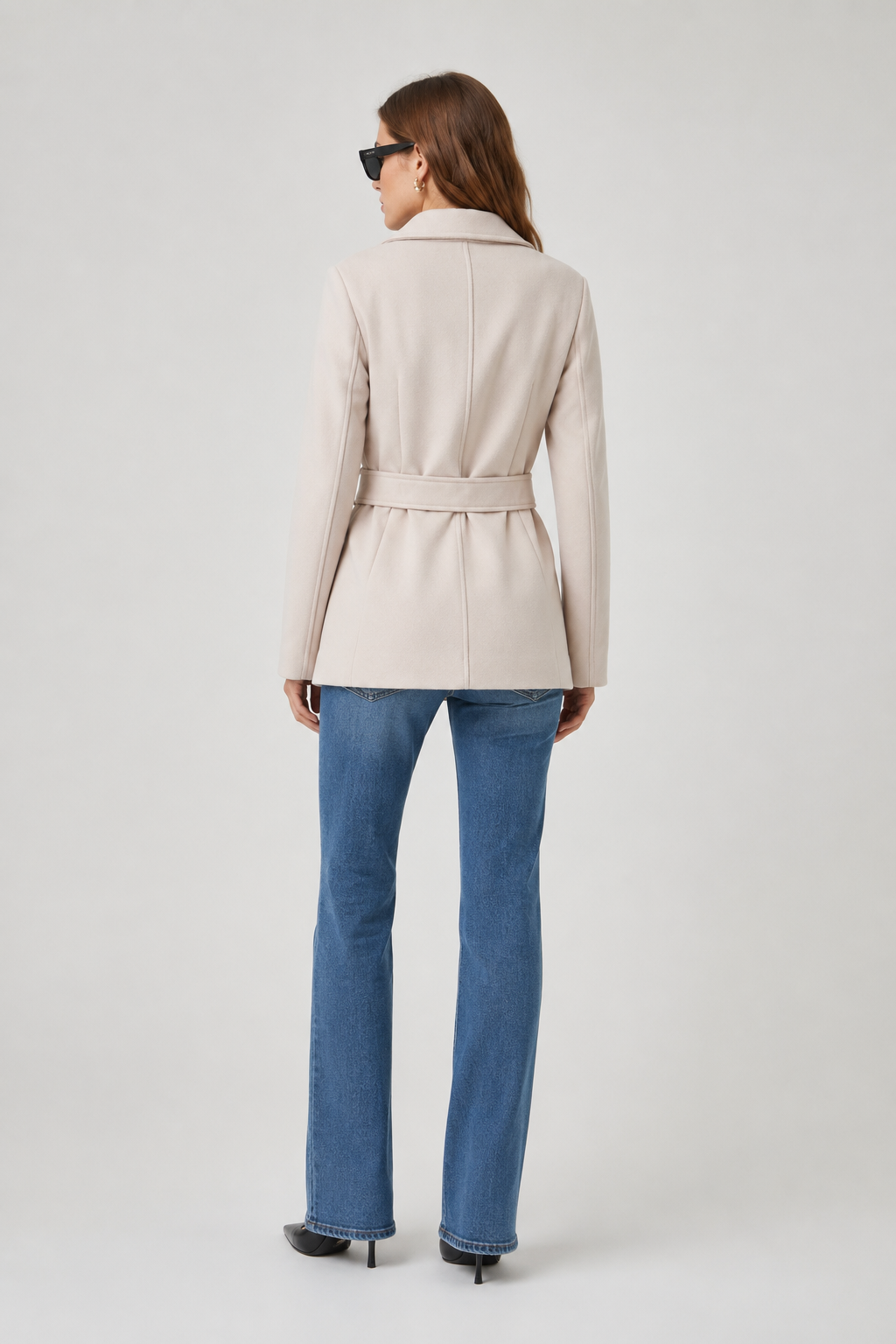 Mia Wool Trench Coat