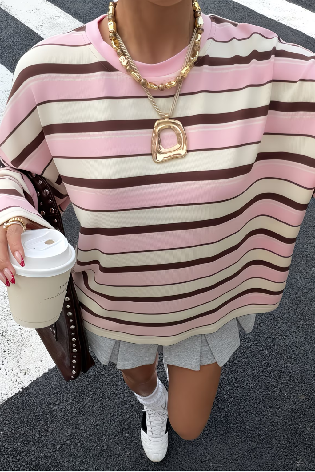 Pull Oversize Éloïse