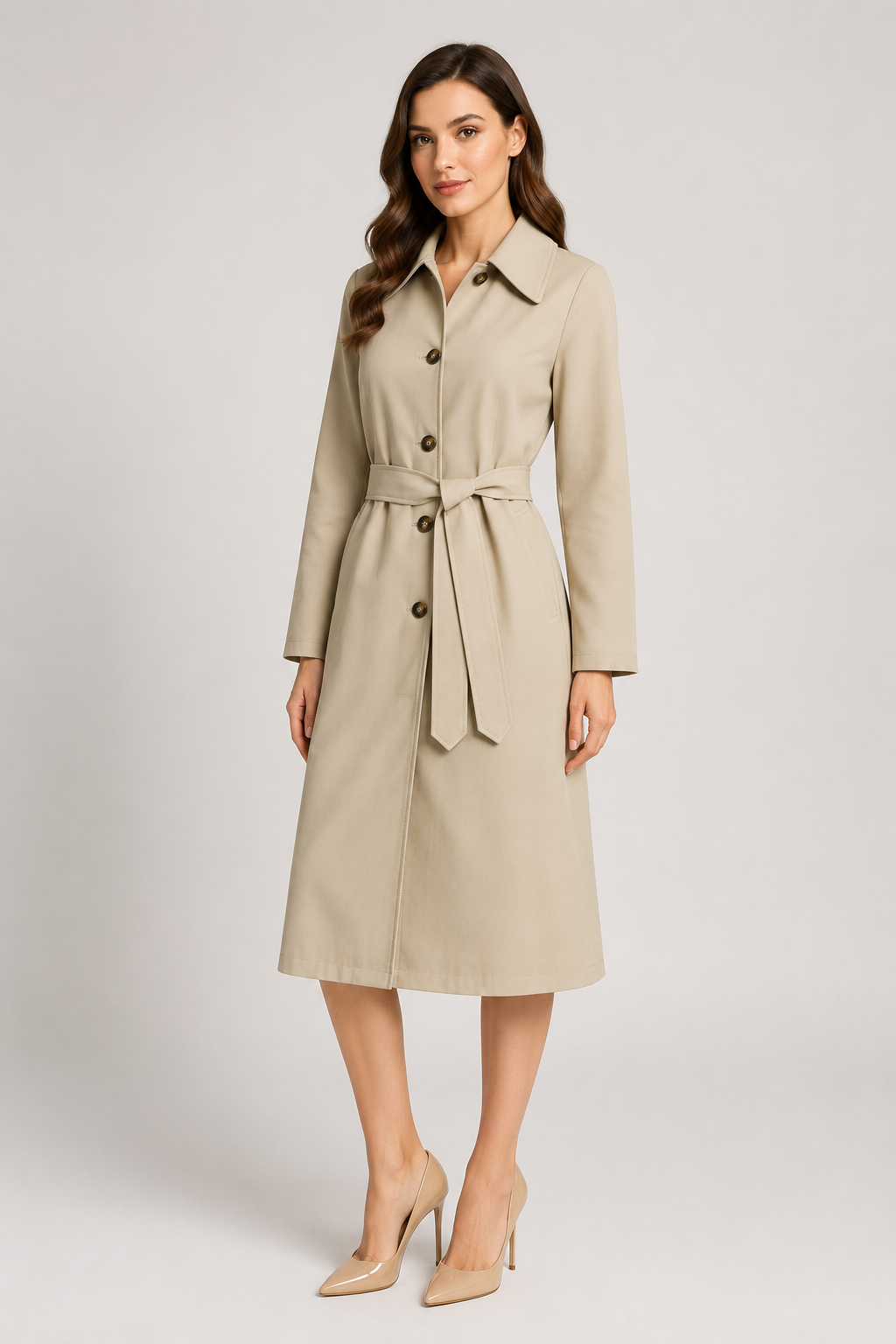 Aisha Trench Coat