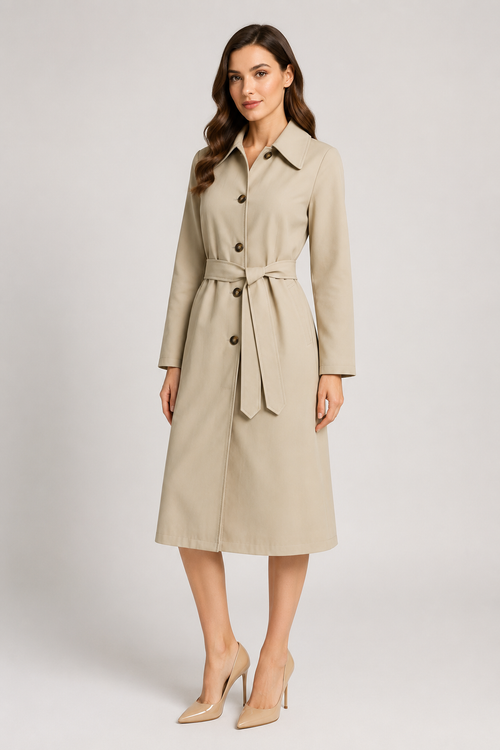Aisha Trench Coat