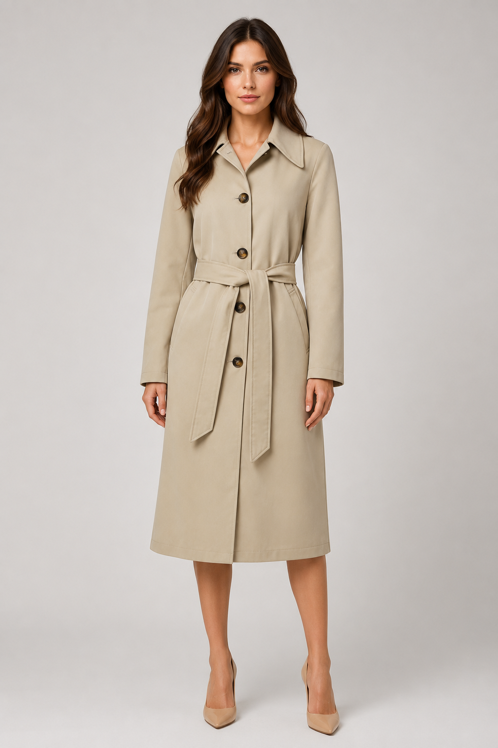 Aisha Trench Coat