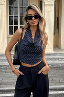 Megan Crop Top