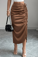 Jupe Midi Demi
