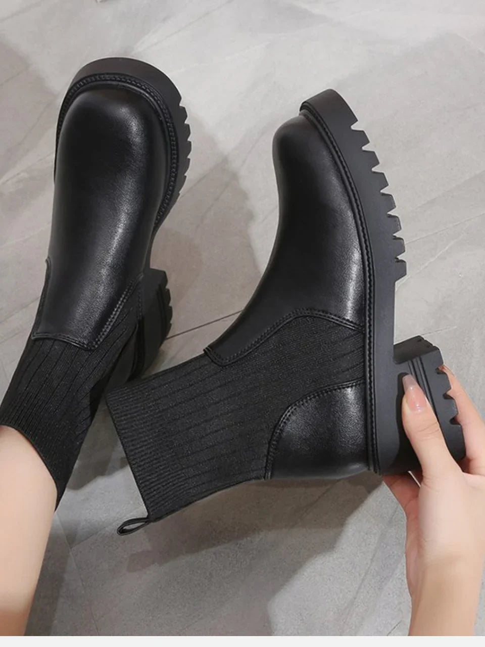 Bottines Chelsea Yara