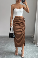 Jupe Midi Demi