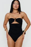 Mila Bandeau Bodysuit