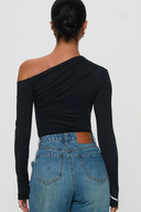 Esme One-Shoulder Bodysuit