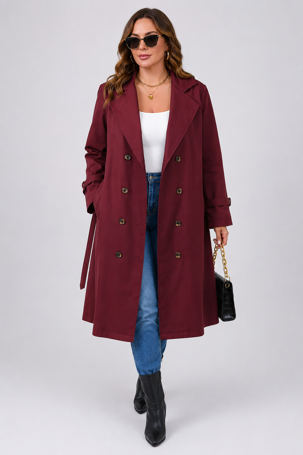 Manteau Trench Carole