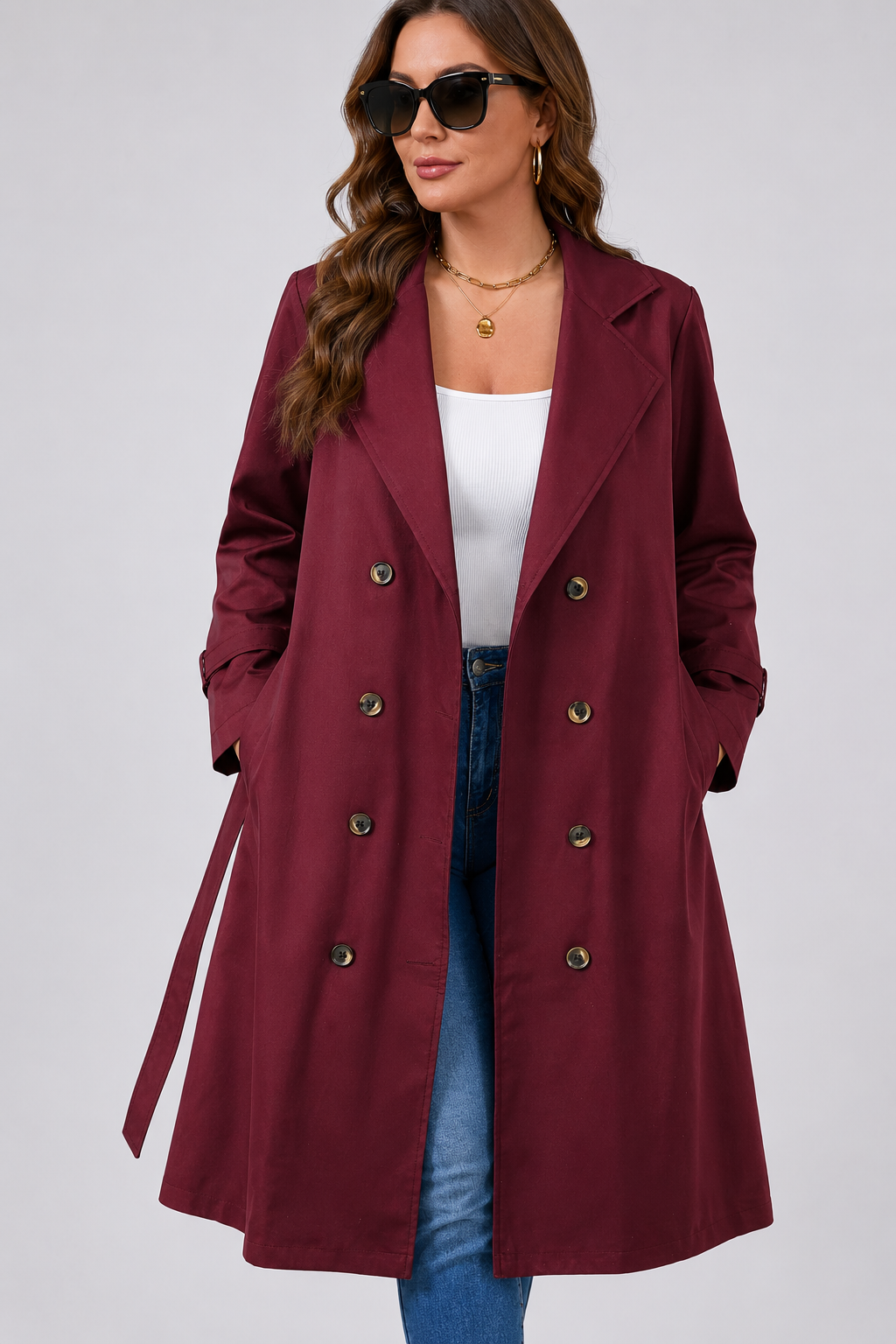 Manteau Trench Carole