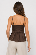 Hannah Peplum Top