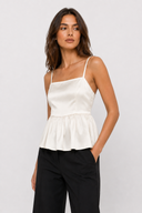 Hannah Peplum Top