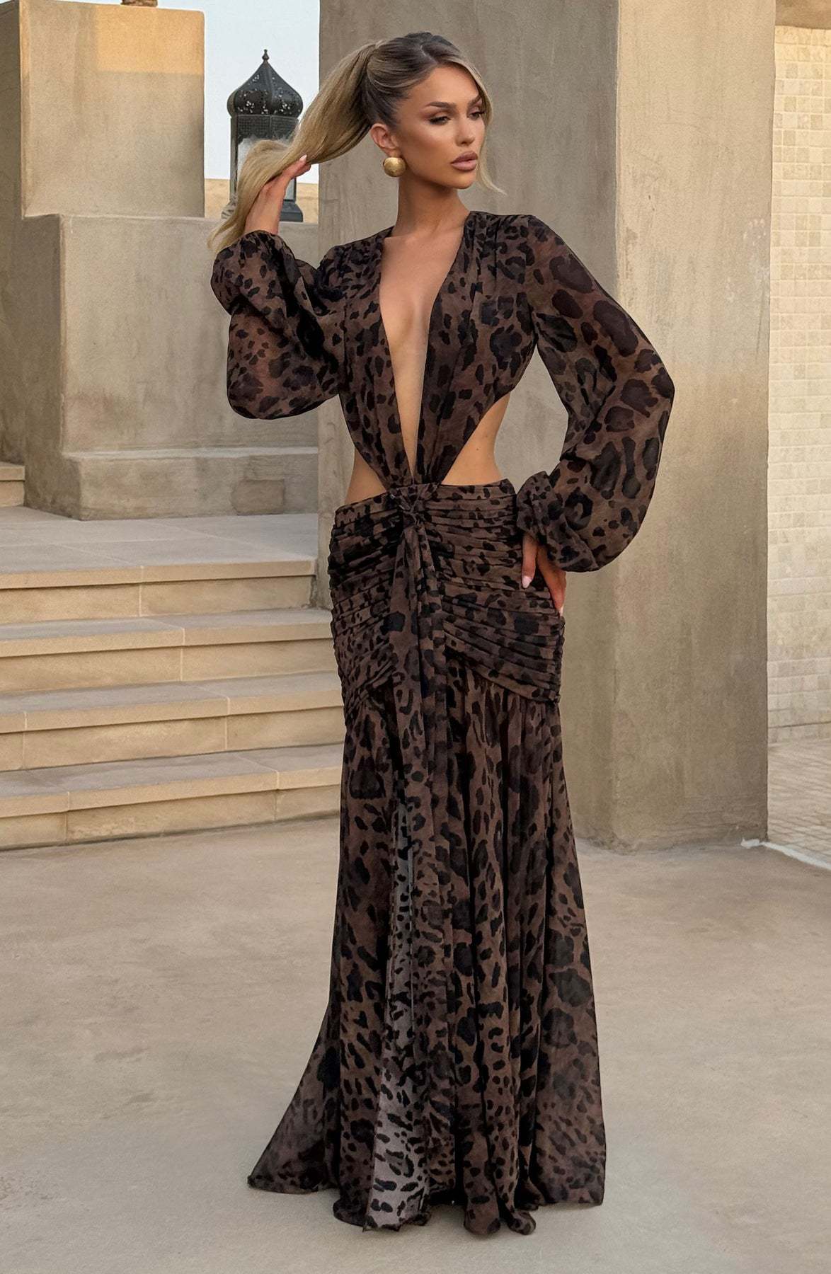 Robe Maxi Maximelle