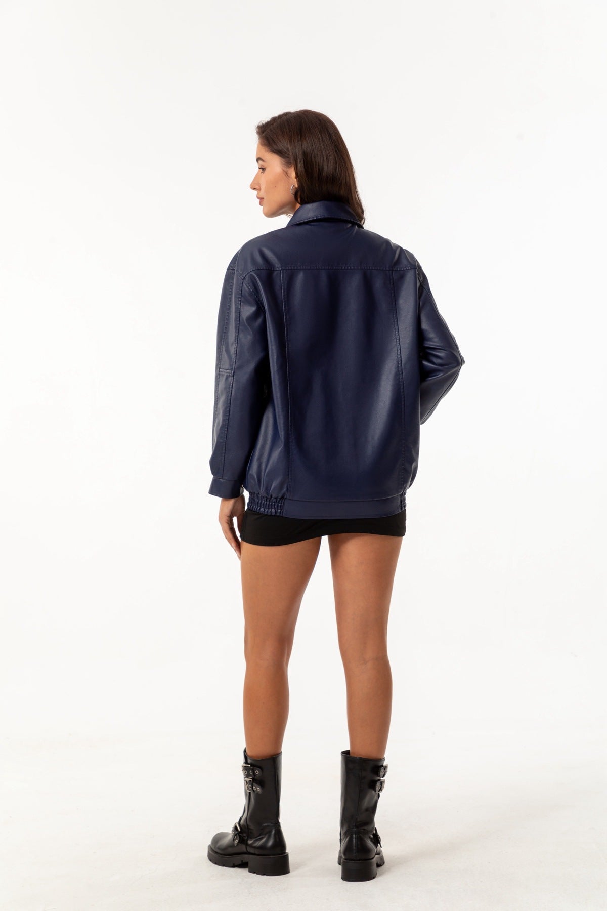 Giacca in Pelle Martina