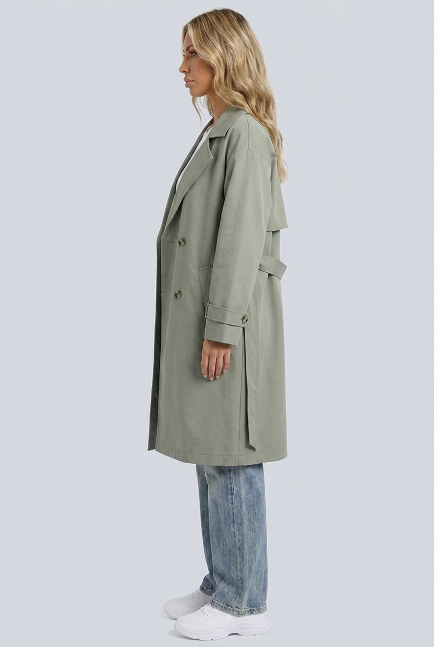 Jane Oversized Trench Coat