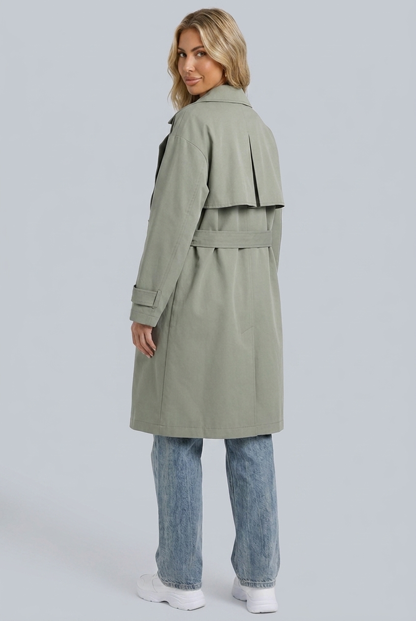 Jane Oversized Trench Coat