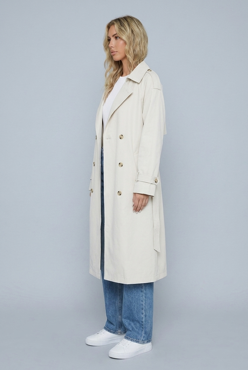 Jane Oversized Trench Coat