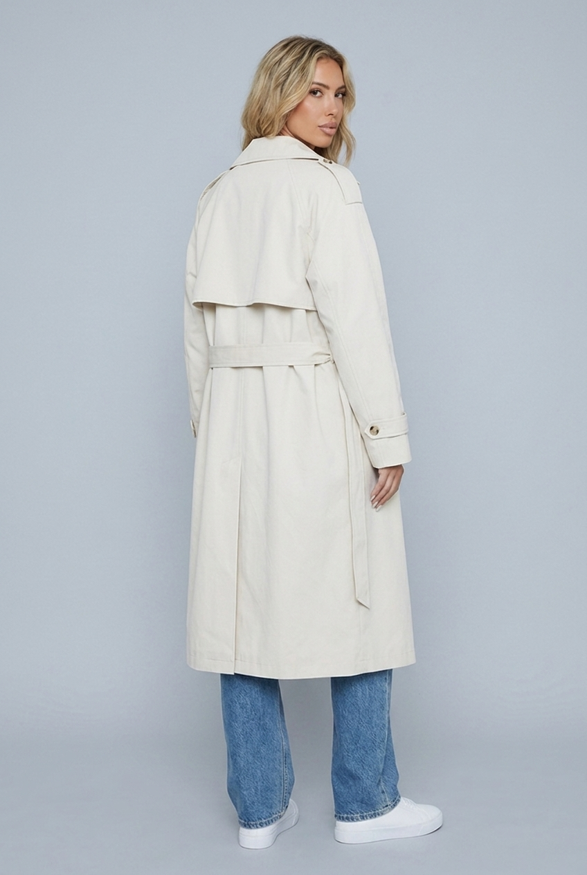 Jane Oversized Trench Coat